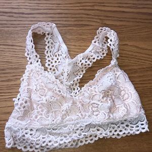 Light Pink Racerback Bralette